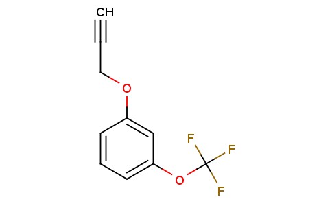 Benzene, 1-(2-propyn-1-yloxy)-3-(trifluoromethoxy)-
